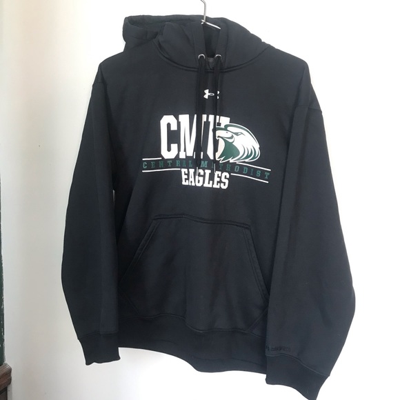 Under Armour Tops - Under Armour Central Methodist University CMU